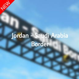 Jordan - Saudi Border V2
