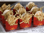 The boss French fries department