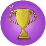 You did it woo