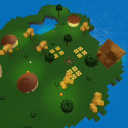 Mango's Hangout island