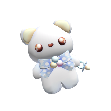 Kawaii Kuropaw Hair Clip Roblox item