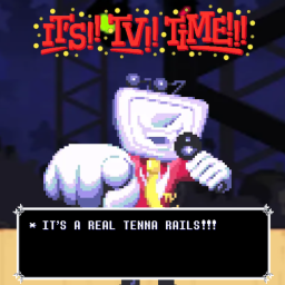 Tenna Rails [IT'S TV TIME!] - [RELEASE!]