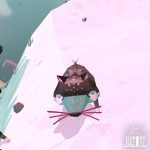 The Emote I mask: Cute Club