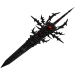 Black Goth Vampire Sword [PBR]