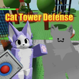 [NEBBY + NYAN] 🐱 Cat Tower Defense!
