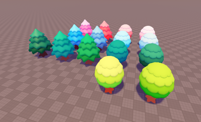 Cool Trees Pack preview 3