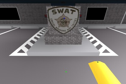 Camp Alpha[S.W.A.T. training.