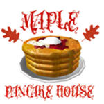 Maple pancake house