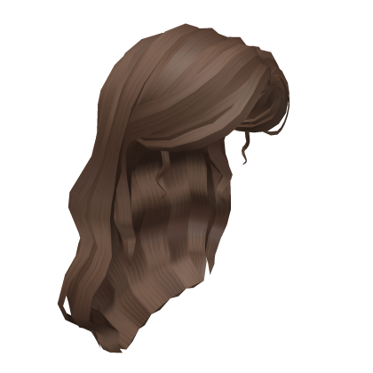 Light Brown Ethereal Hairstyle