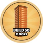 Build 50 Apartment Floors!