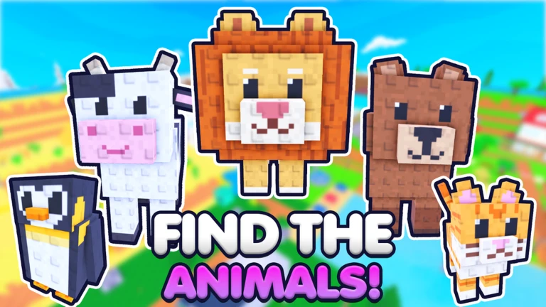 Find The Animals on Roblox, screenshot 5
