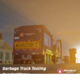 Garbage Truck Testing