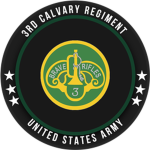3rd Calvary Regiment, 2020