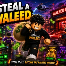🔥 Steal a Waleed  icon