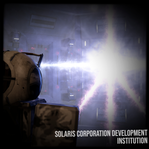 Solaris Corporation Dev Institution official Roblox game thumbnail