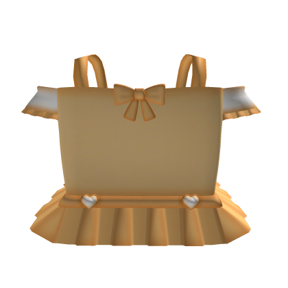 Orange Cute Bunny Dress Roblox item