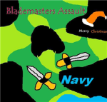 Blademasters Assault Navy