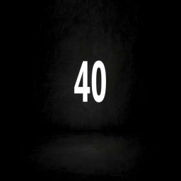 40%