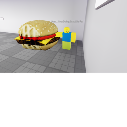 Play as Dogman and go on compter