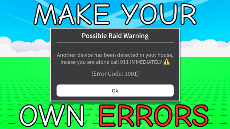 Create Error Messages [BANS ✨] screenshot 4