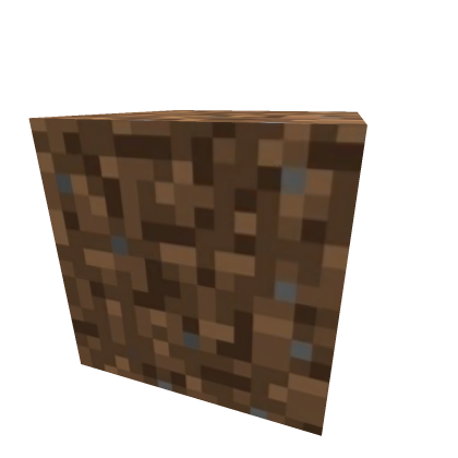 Minecraft Dirt Block