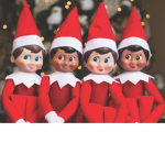 ELF ON THE SHELF CHRISTMAS ARMY
