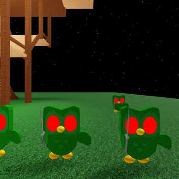 Survival the Duolingo bird army the killers