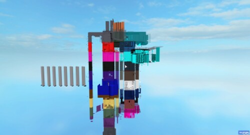 Citadel of Void if it were neat sized.