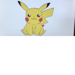 Thunder pikachu