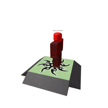 Fire Zombie Spawner 
