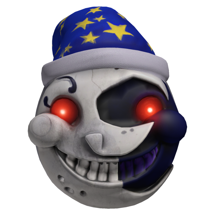 Moondrop Animatronic Head