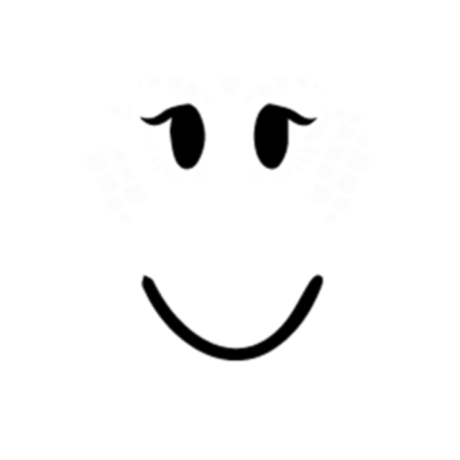 Girl Face Roblox decal