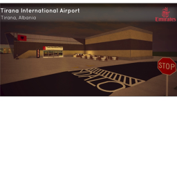 Tirana International Airport (New)