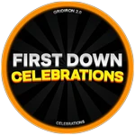 First Down Celebrations