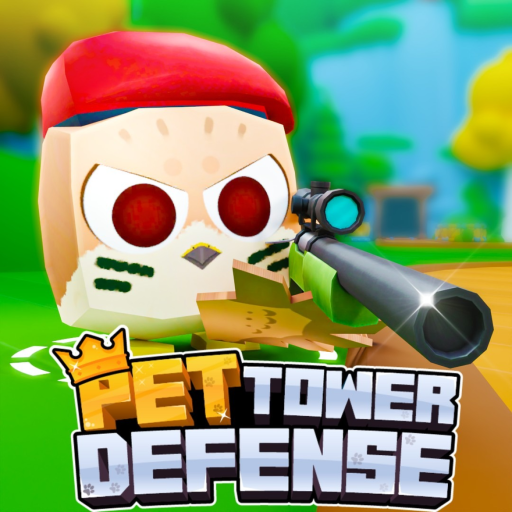  [👑] Pet Tower Defense ✨ official Roblox game thumbnail
