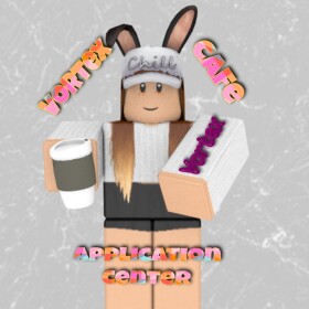 Vortex Cafe Application Center