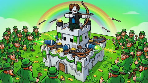 Script Rampart Moat Archer Catapult Wall Knight - [🍀] Defend your Castle!👑 script preview