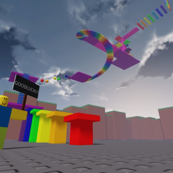 Impossible Obby! NO CHECKPOINTS (UPDATE)