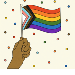 Pride community and supporters