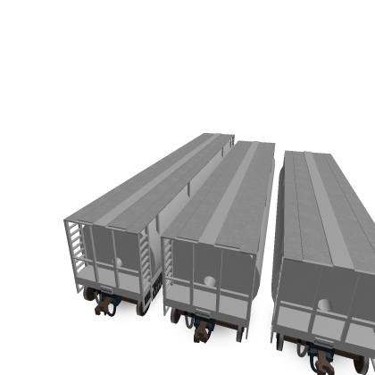 Cylindrical Hopper Car [Short, Medium, 