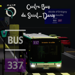 Bus 337 - RATP CAP