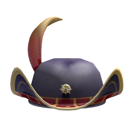 Golden Compass Pirate Tricorn
