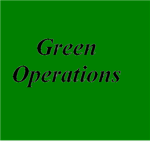 Green Operations