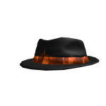 ☑️ Orange Star Fedora