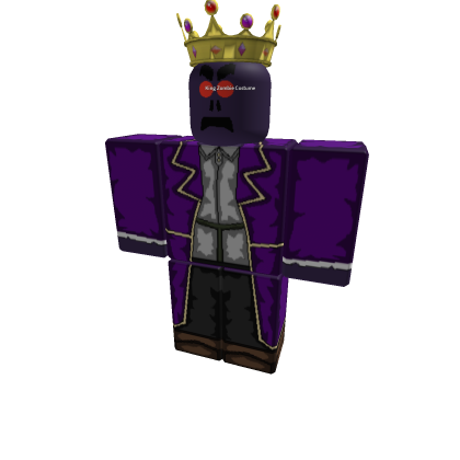 King Zombie Costume