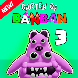 [CHEF PIGSTER ⭐] Garten of Banban 3 Obby!