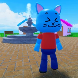 Cat RP Game testing icon