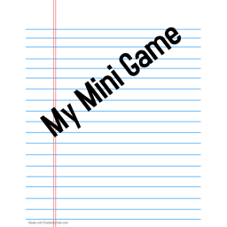 My mini game