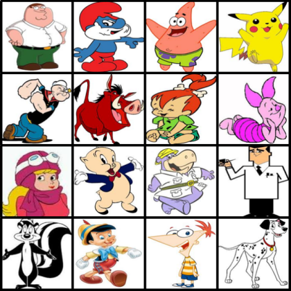 Image of Cartoons Roblox decal