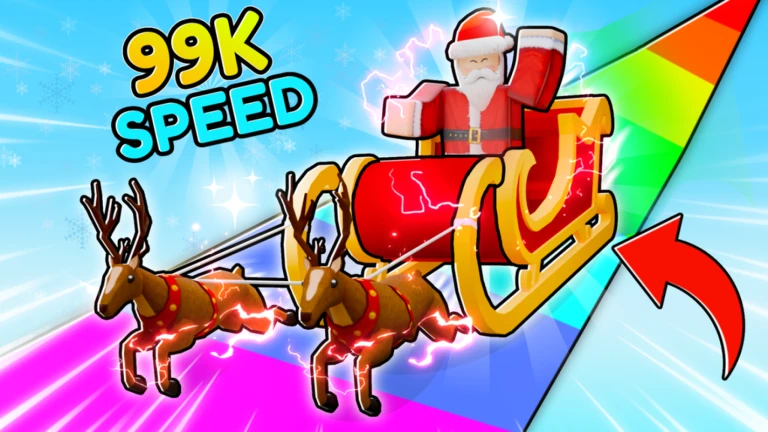 About Christmas Race, Roblox.com